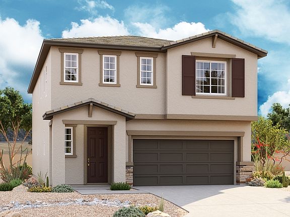 The Laurel II Elevation B