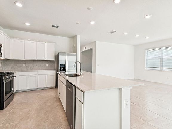 Stainless Steel Appliances with Refrigerator