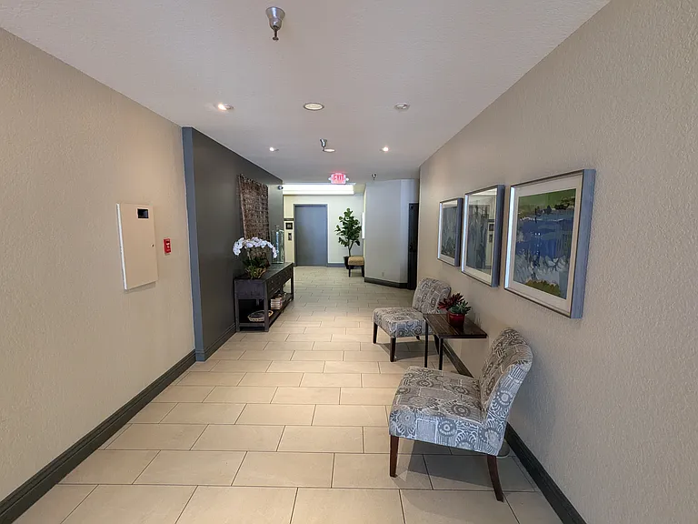 Building Entrance Foyer