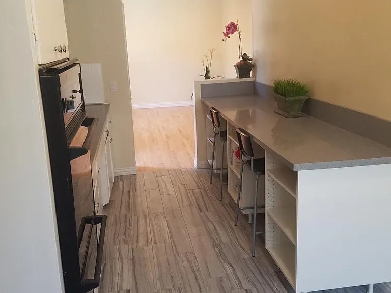 Open layout.