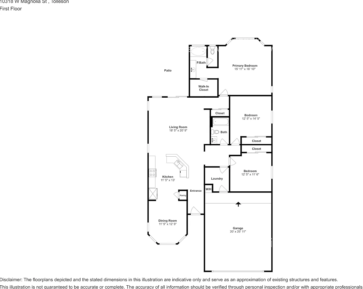 10318 W Magnolia St Tolleson, AZ 85353 — Photo 2