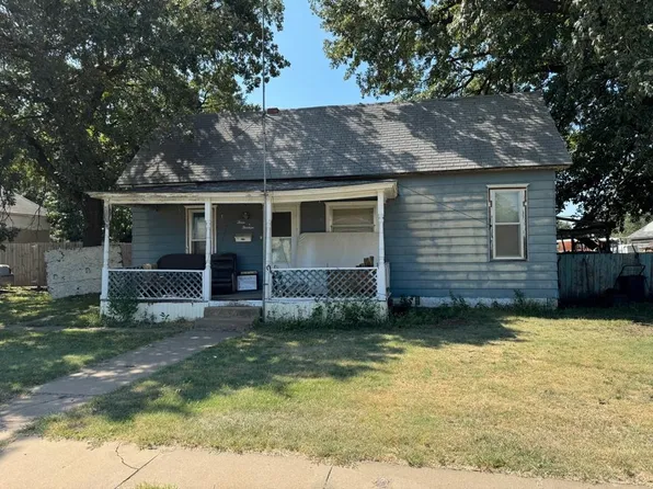 313 N Boston St, Stafford, KS 67578
