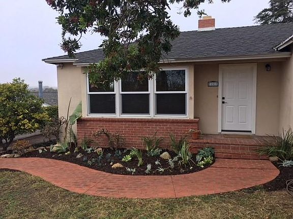 Front Entrance and Walkway