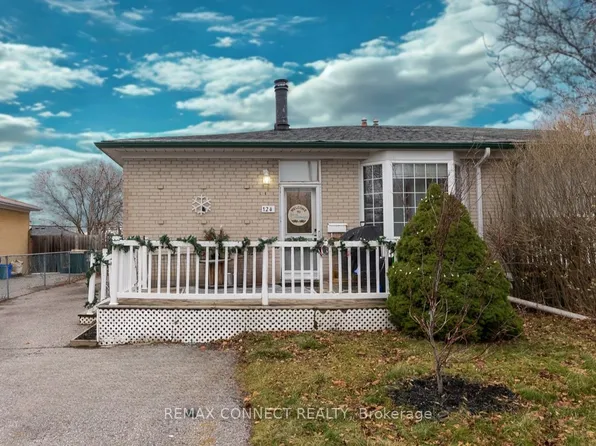 124 Burcher Rd, Ajax, ON L1S 2R4