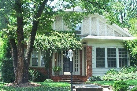 Exterior - apt is 2nd floor - entrance in rear