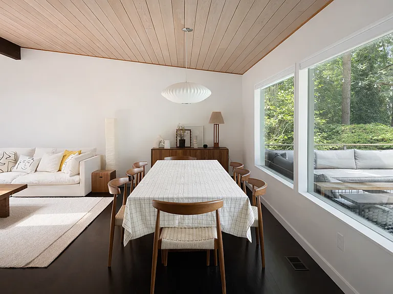 Furnished with Design Within Reach pieces