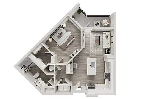 Floor plan A2