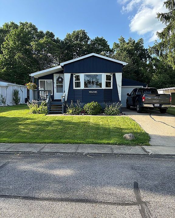 Front View with Porch