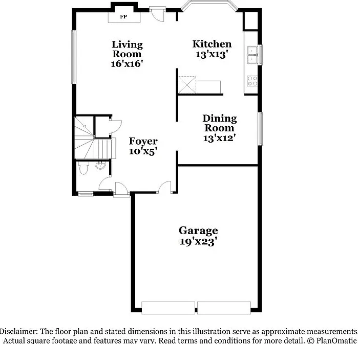 4 bed, 2.5 bath, 1990 sqft, $1,970 — Photo 2