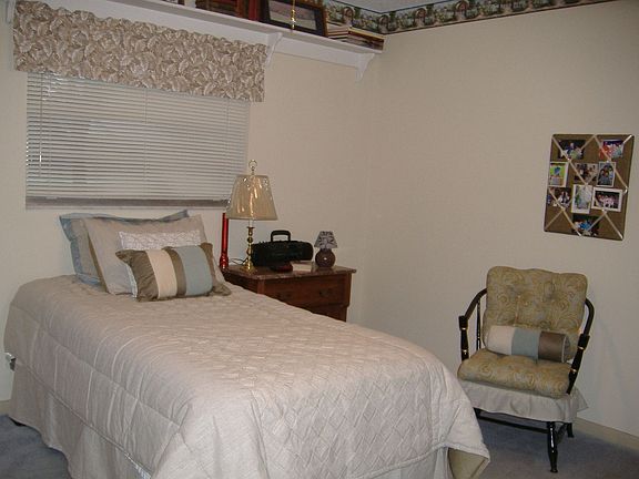 Second of 3 bedrooms in home.