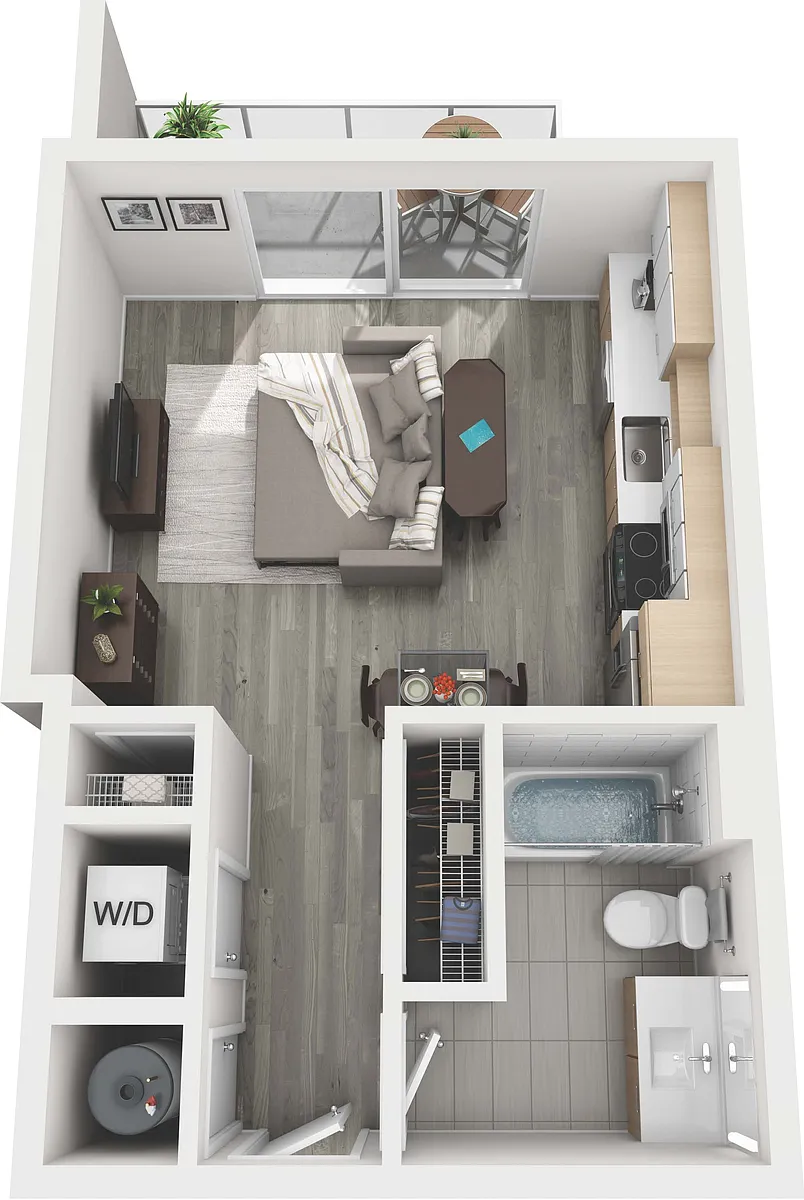 Floor plan Bayfront