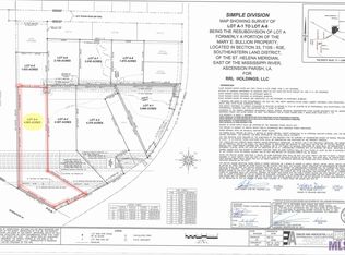 LOT Four Deer Cove Rd #A, Gonzales, LA 70737