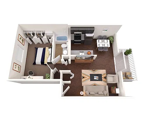 Floor plan A1