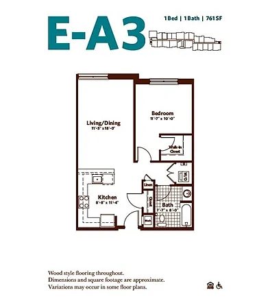 Floor plan E-A3