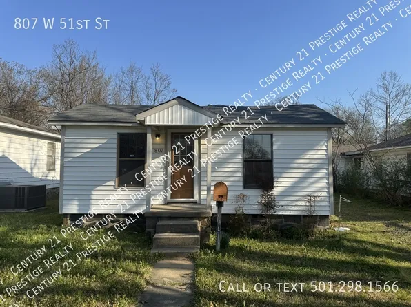 807 W 51st St, N Little Rock, AR 72118