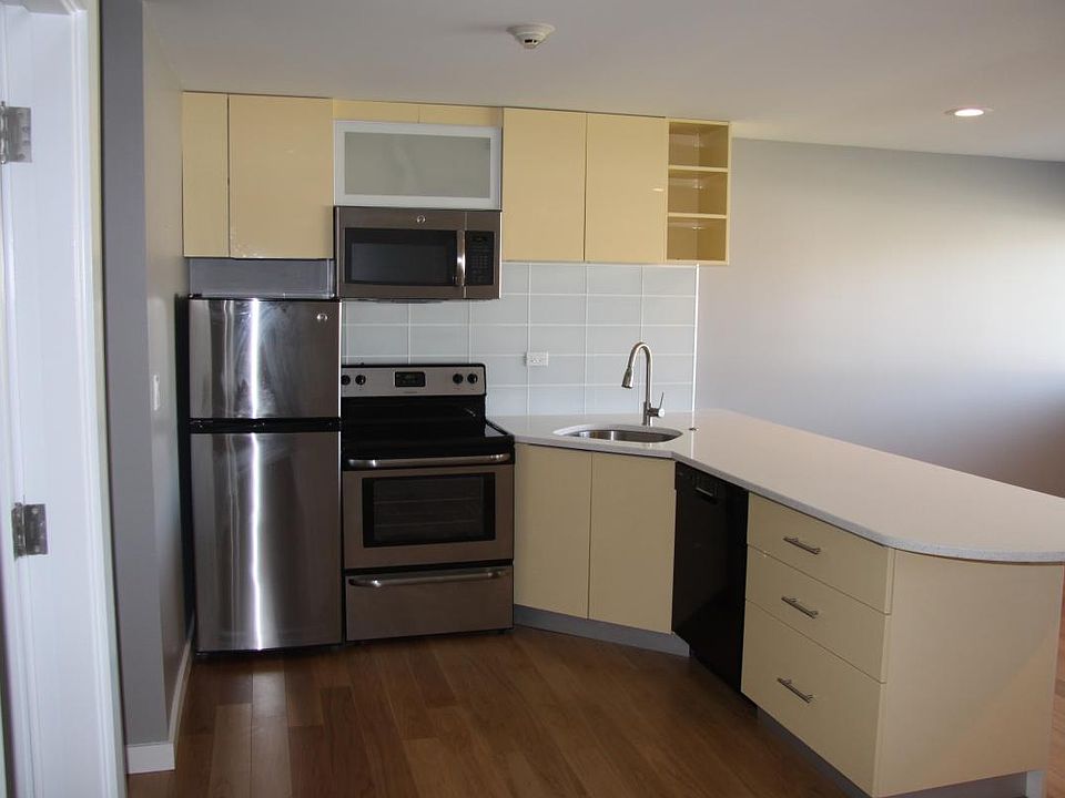 Kitchen in daylight