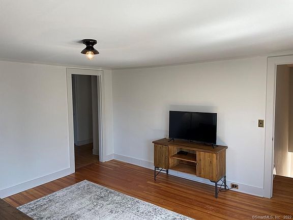 Living room leading to hall way
