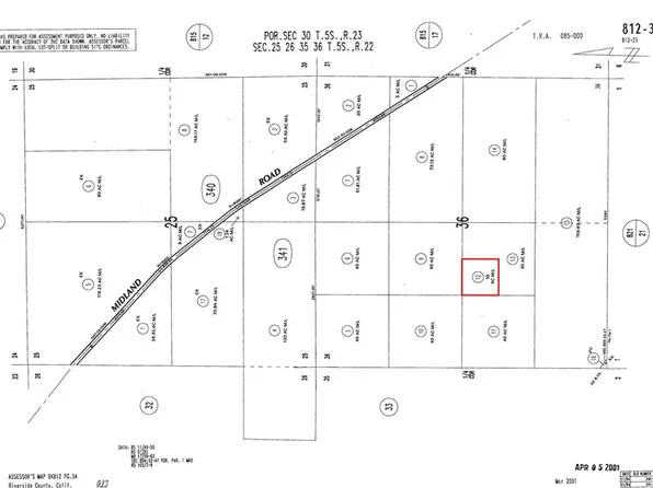 0 Address, Blythe, CA 92225