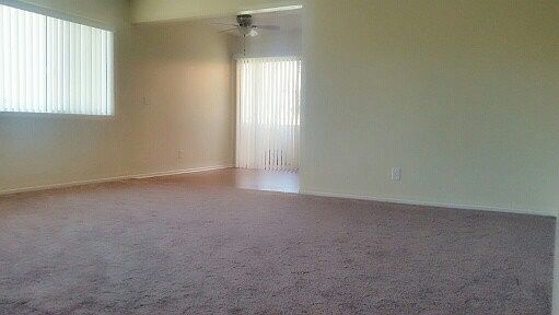 Living room view from entrance