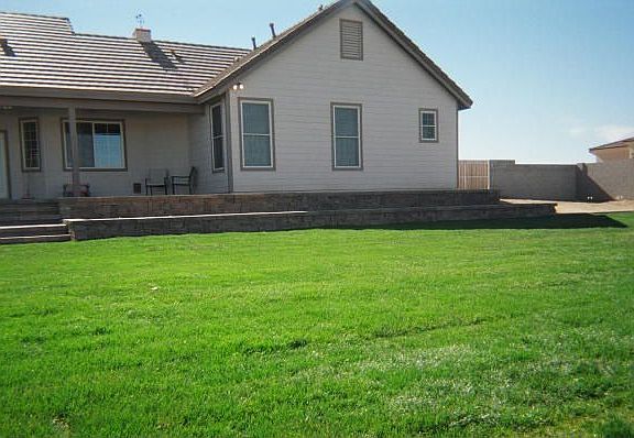 West Side Rear View