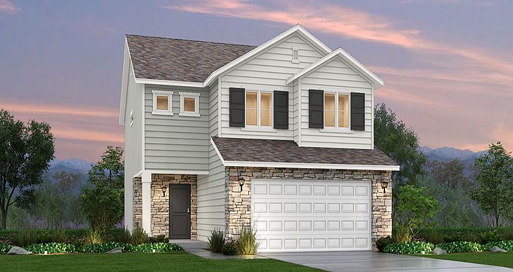 Woodside Homes - Lot 8860 - Boxelder