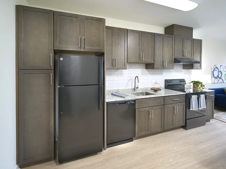 Indigo at McLean Station Phase I Model Kitchen