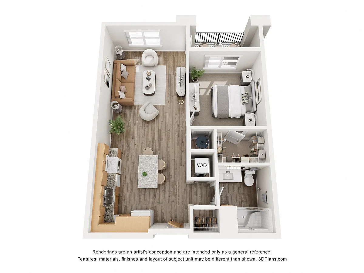 Floor plan 1A
