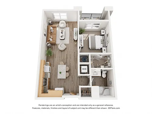 Floor plan 1A