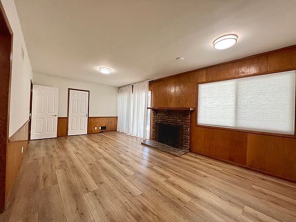 Living room with fireplace #2