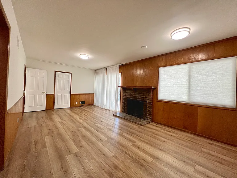 Living room with fireplace #2