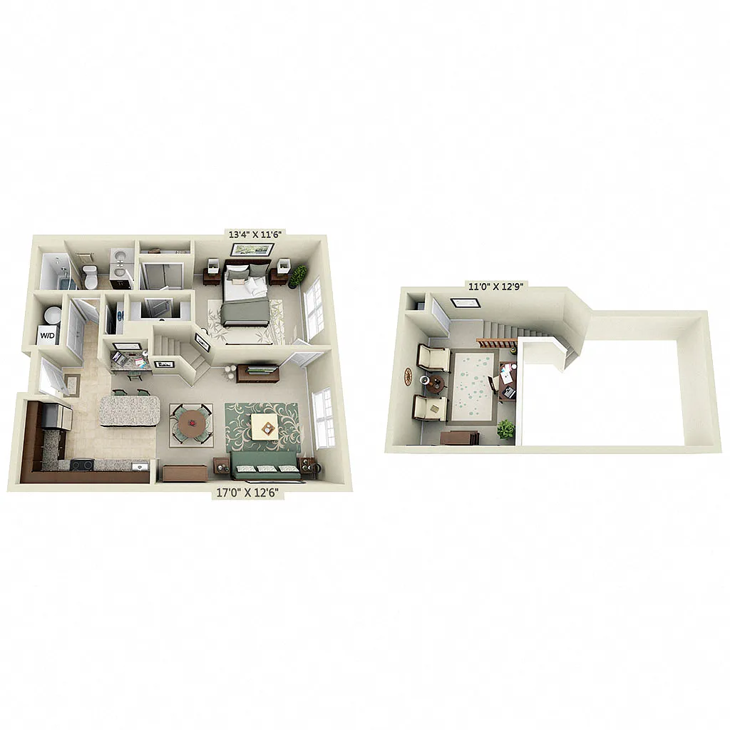 Floor plan A1L