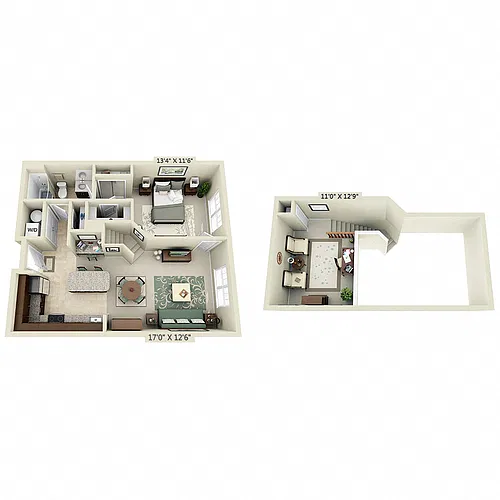 Floor plan A1L