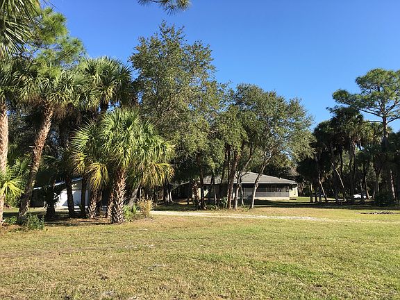 Exterior towards house