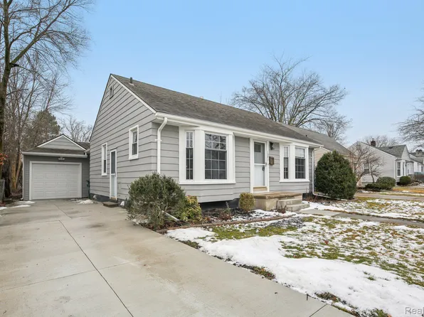 1591 Eaton Rd, Berkley, MI 48072