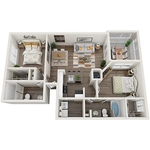 Floor plan Valencia Premier