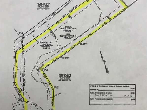 0 Winter Map R17-Lot 19-1 Street, Tilton, NH 03276