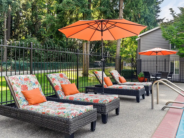 Soak up the sun in style.