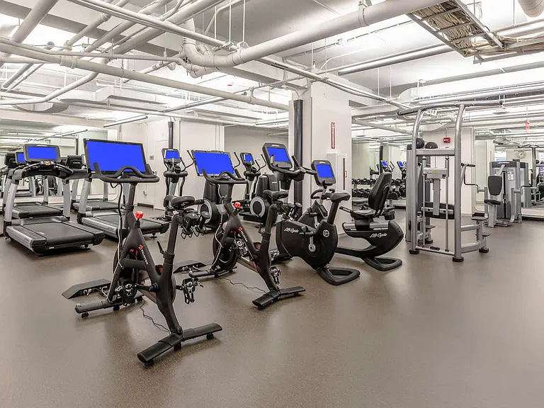Fitness Center with On-Demand Virtual Classes