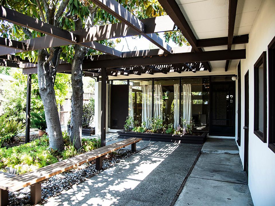 Front entrance