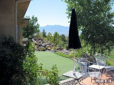 Putting Green and Cascading Waterfall