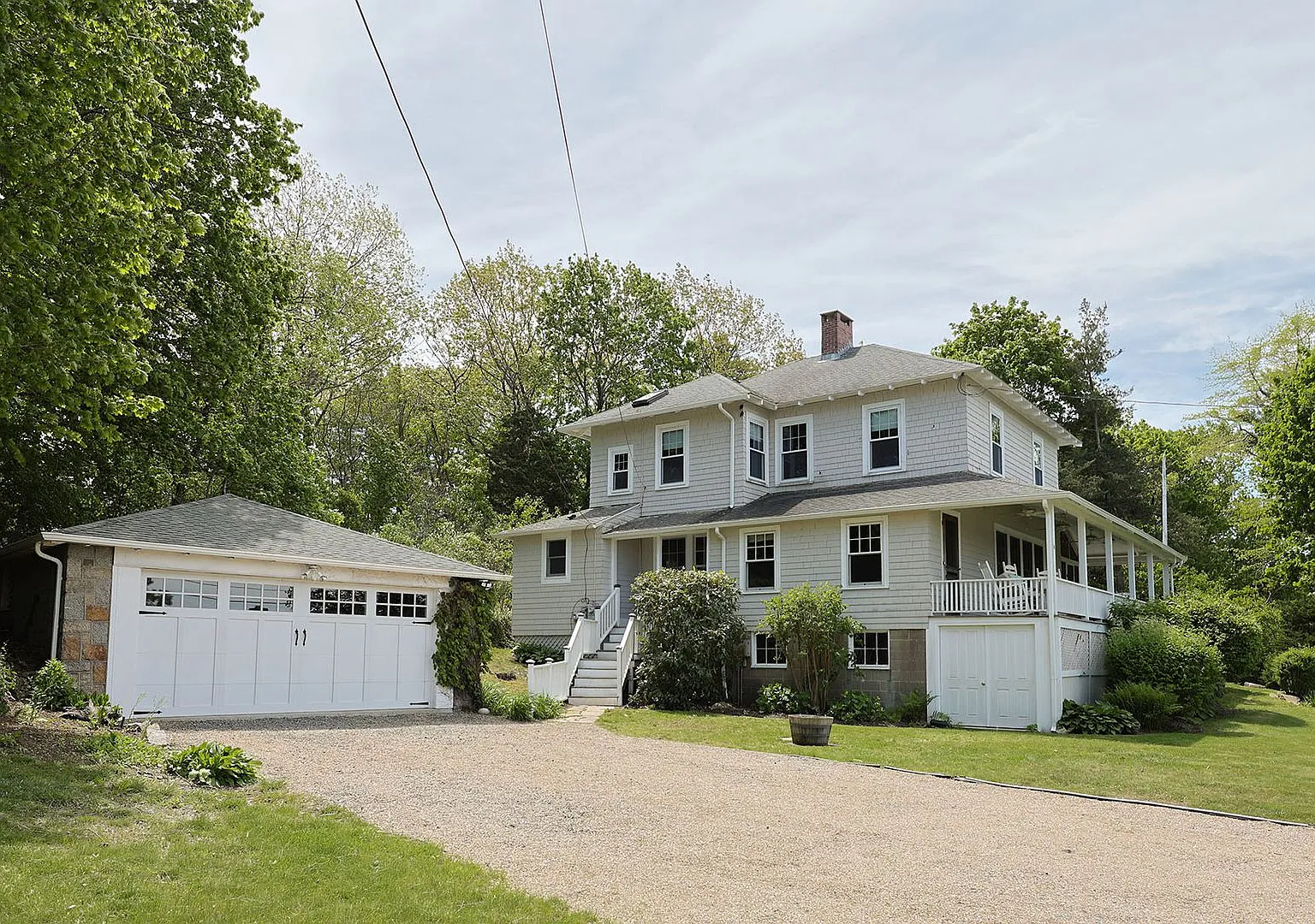 Winter Rental: Tidebend Exceptional 6-Bedroom Home Overlooking the Annisquam River — Photo 1