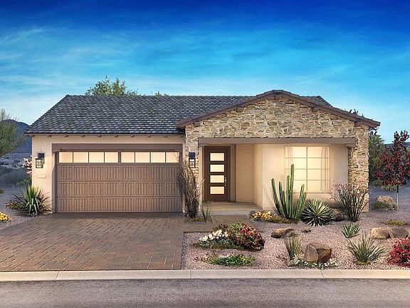 Hacienda Ranch Exterior, Color 5