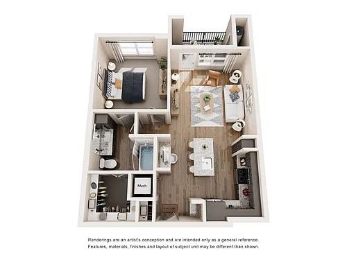 Floor plan A2