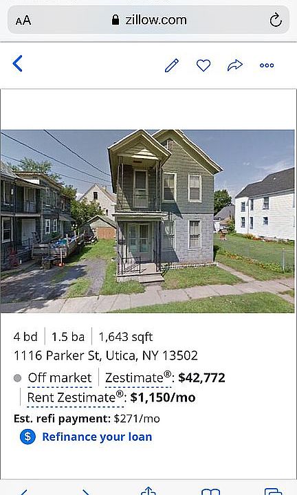 1st image of 1116 Parker St