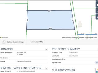 Ridgeway Rd #0, Brantley, AL 36009