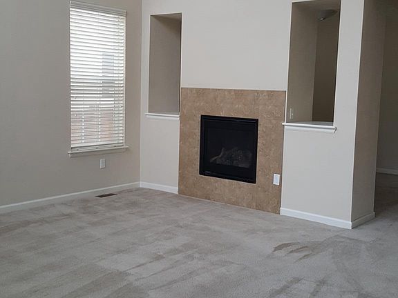Fireplace in Family Room