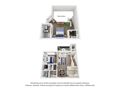 Floor plan The Cherry