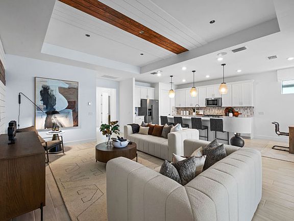 Connected living spaces