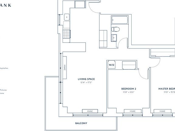 2nd image of 560 W 43rd St APT 40D