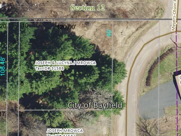 N 2nd St, Bayfield, WI 54814